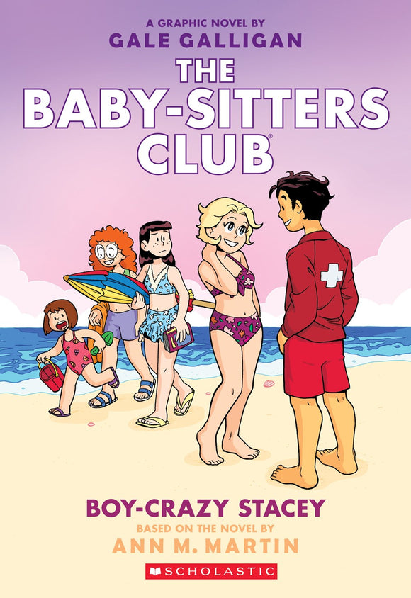 BOY-CRAZY STACEY (THE BABY-SITTERS CLUB #7) (OLD)