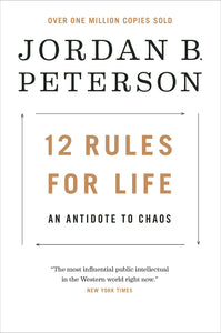 12 RULES FOR LIFE (PB)
