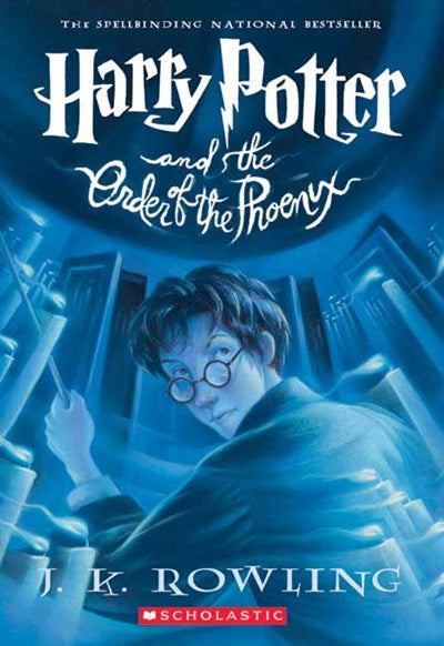 HARRY POTTER AND THE ORDER OF THE PHOENIX (OLD)
