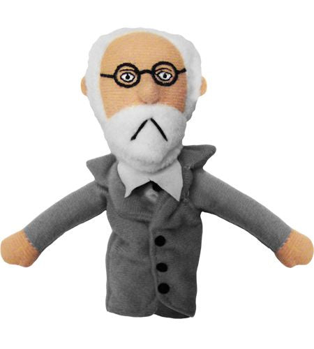 Sigmund Freud Magnetic Personality Puppet