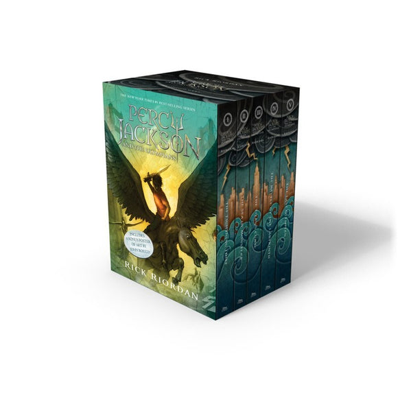 PERCY JACKSON AND THE OLYMPIANS BOXED SET