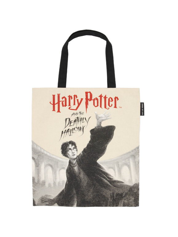 HARRY POTTER AND THE DEATHLY HALLOWS TOTE BAG