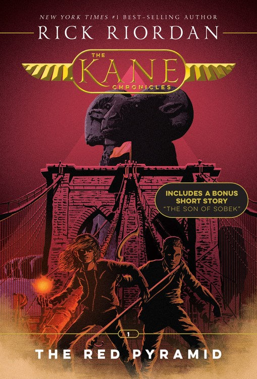 THE KANE CHRONICLES (BOOK 1)