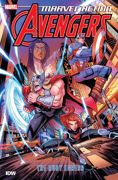 Marvel Action: Avengers: The Ruby Egress (Book Two)