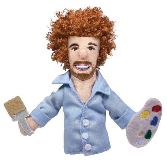 Bob Ross Magnetic Personality Puppet