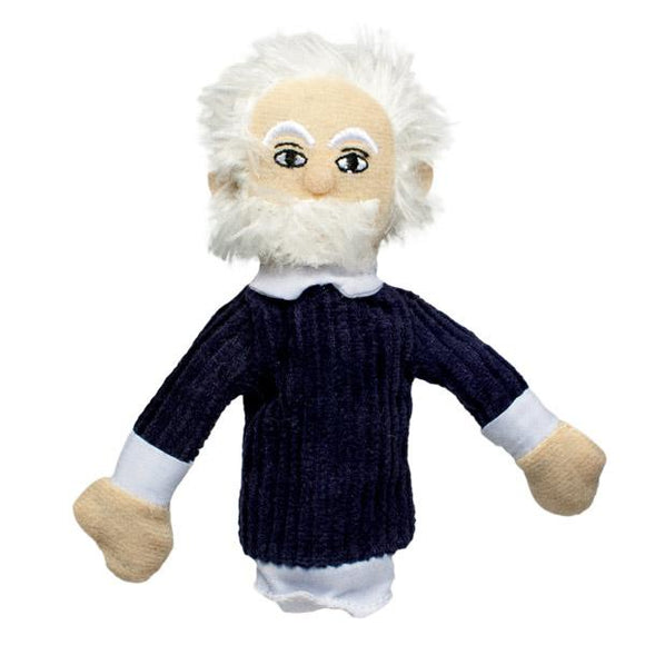 Albert Einstein Magnetic Personality Puppet