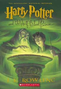 HARRY POTTER AND THE HALF- BLOOD PRINCE (OLD)