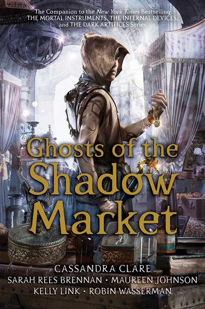 GHOSTS OF THE SHADOW MARKET PB