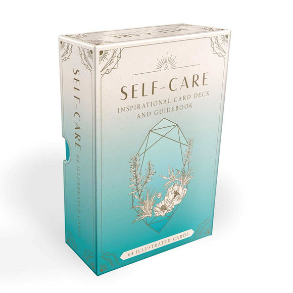 Self-Care : Inspirational Card Deck and Guidebook