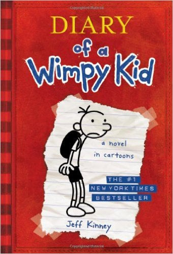 DIARY OF A WIMPY KID #1