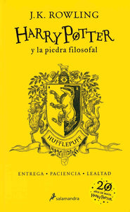 HARRY POTTER Y LA PIEDRA FILOSOFAL (CASA HUFFLEPUFF)