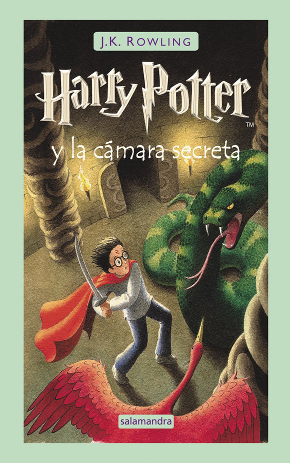 Harry Potter y la cámara secreta (HC)