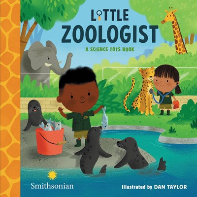 Little Zoologist : A Science Tots Book