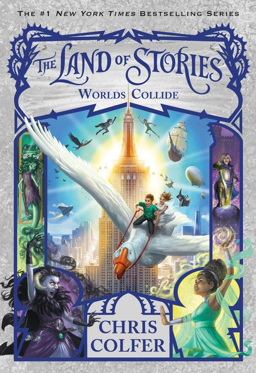 THE LAND OF STORIES: WORLDS COLLIDE
