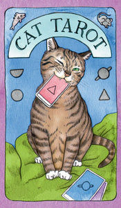 Cat Tarot : 78 Cards & Guidebook