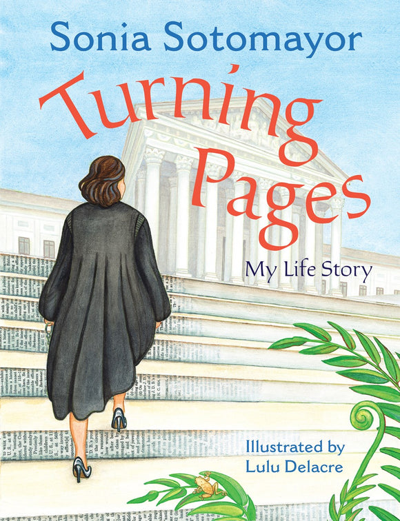 Turning Pages : My Life Story