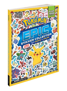 POKEMON EPIC STICKER COLLECTION