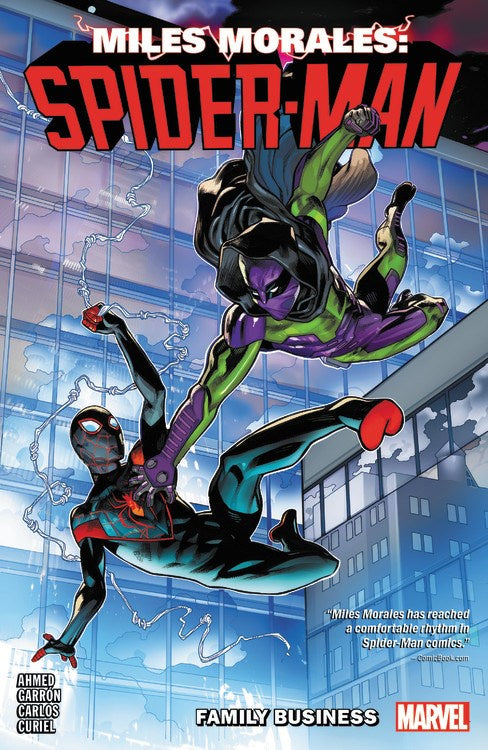 Miles Morales: Spider-Man Vol. 3 : Family Business