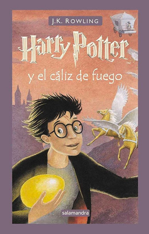 Harry Potter y el cáliz de fuego (HC)