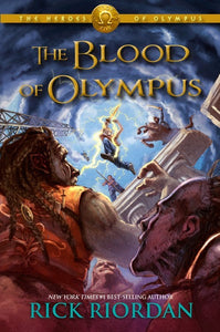 THE HEROES OF OLYMPUS THE BLOOD OF OLYMPUS (BOOK 5)