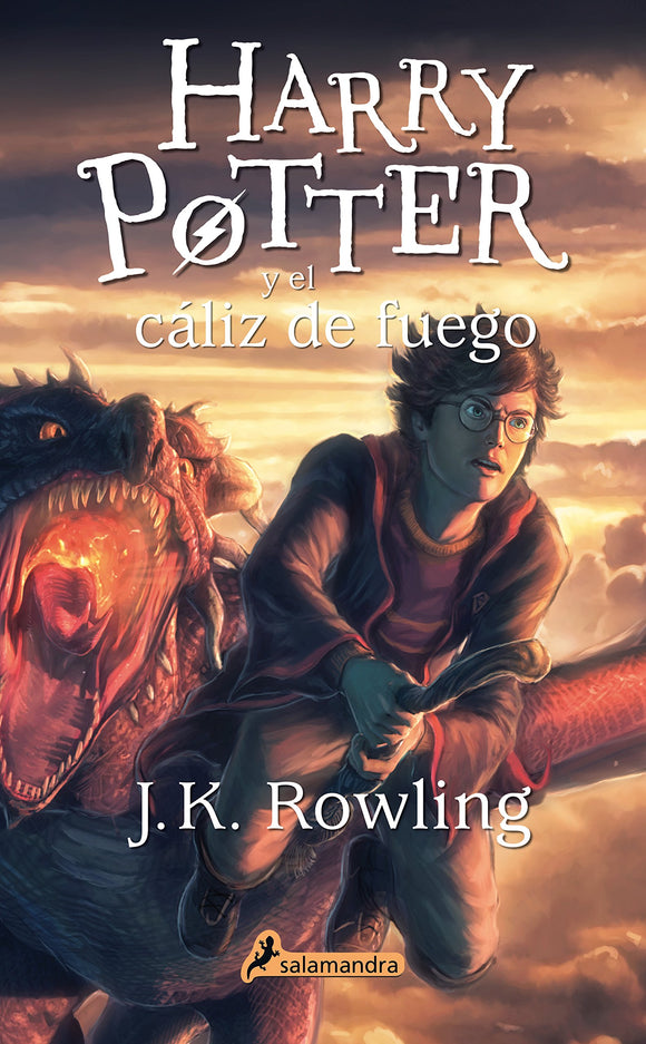 Harry Potter y El Cáliz de Fuego (#4)