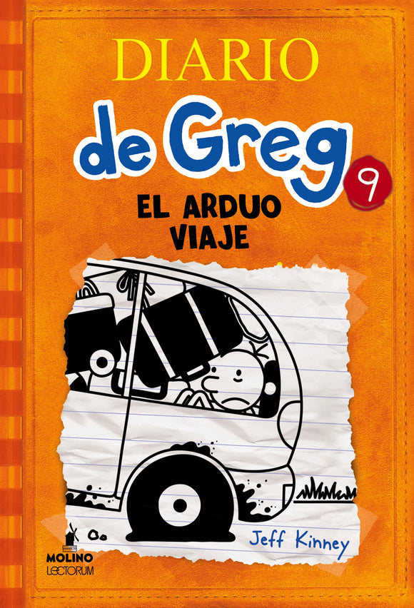 Diario de Greg 9: El Arduo Viaje ( Diario de Greg #9 )