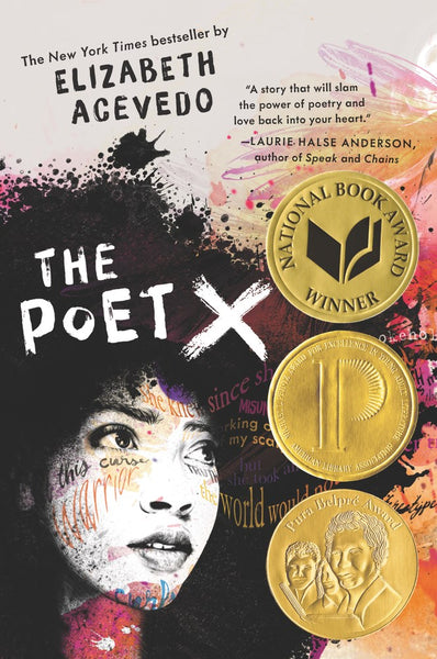 The Poet X – The Bookmark Books & Gifts