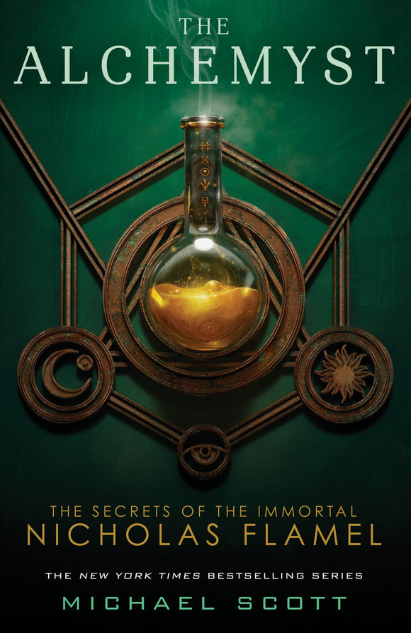 The Alchemyst (Secrets of the Immortal Nicholas Flamel #01)