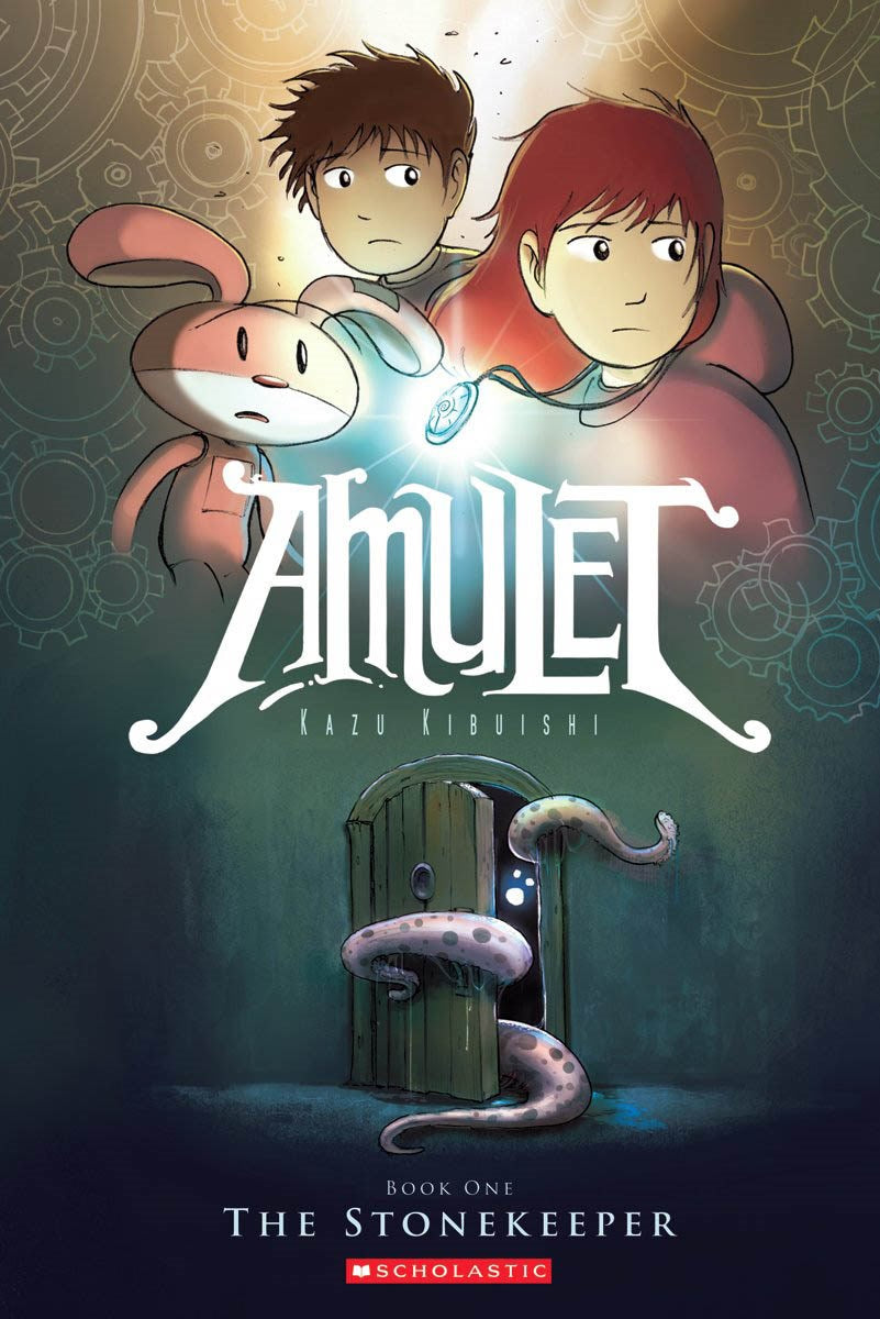 Portada de Amulet: The Stonekeeper