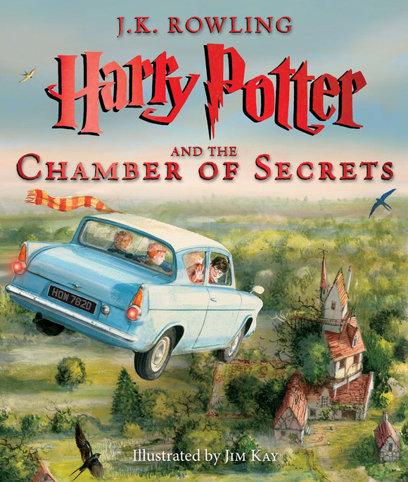 Harry Potter and the Chamber of Secrets: The Illustrated Edition (Book 2)