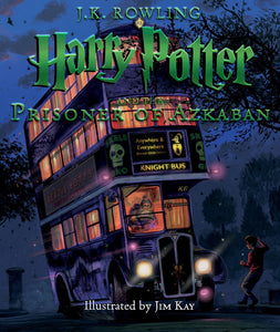 Harry Potter and the Prisoner of Azkaban: The Illustrated Edition (Book 3)