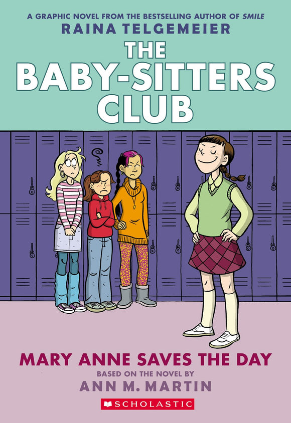 Mary Anne Saves the Day (The Baby-Sitters Club Graphic Novel #3) (OLD)