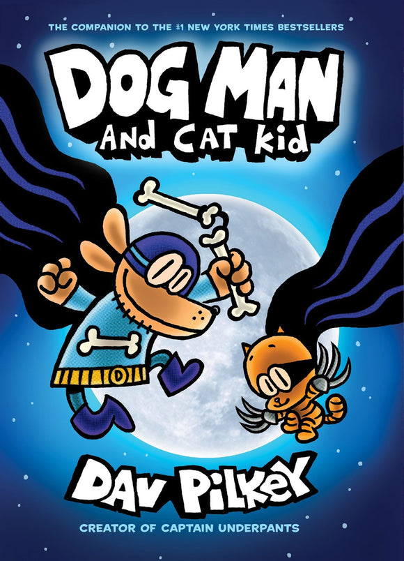 Dog Man and Cat Kid (#4)