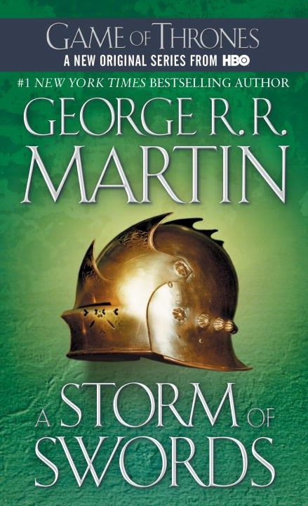 A Storm of Swords ( Song of Ice and Fire #3 )