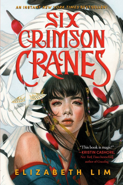 Six Crimson Cranes PB (Six Crimson Cranes #1)