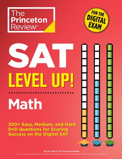 SAT Level Up! Math – The Bookmark Books & Gifts