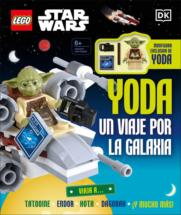 LEGO Star Wars Yoda Un viaje por la galaxia