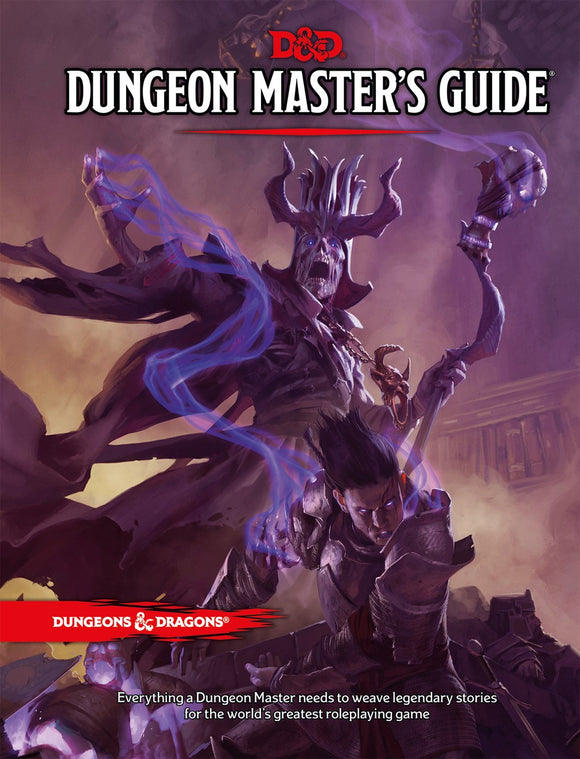 Dungeons & Dragons Dungeon Master's Guide (Core Rulebook, D&d Roleplaying Game)