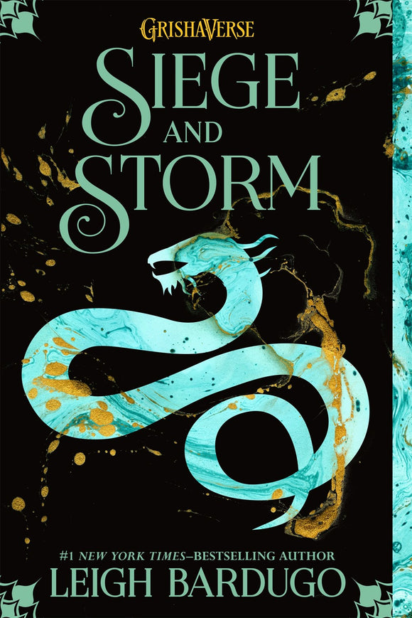 Siege and Storm ( Grisha Trilogy #02 )
