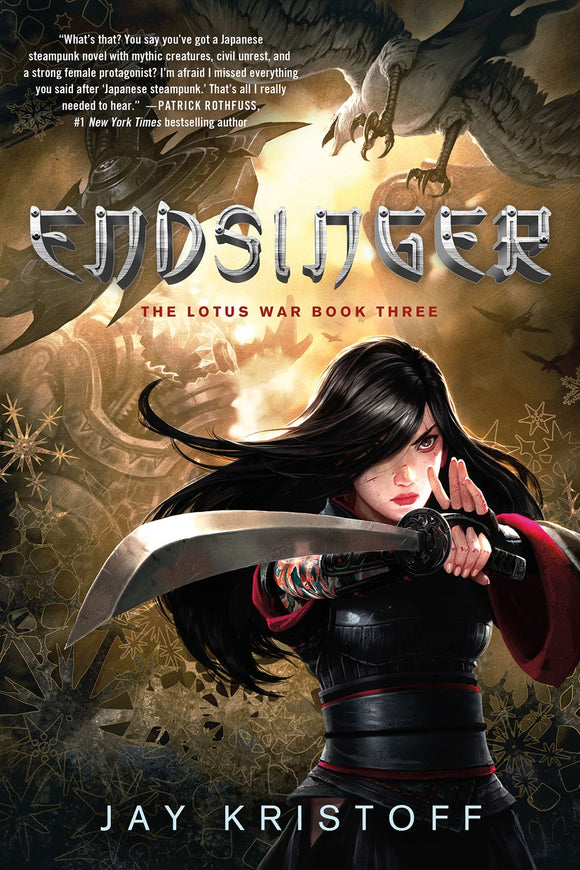 Endsinger: The Lotus War Book Three (Lotus War #3)