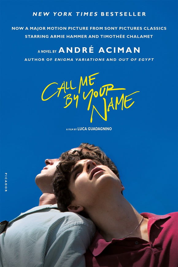 Call Me by Your Name : A Novel