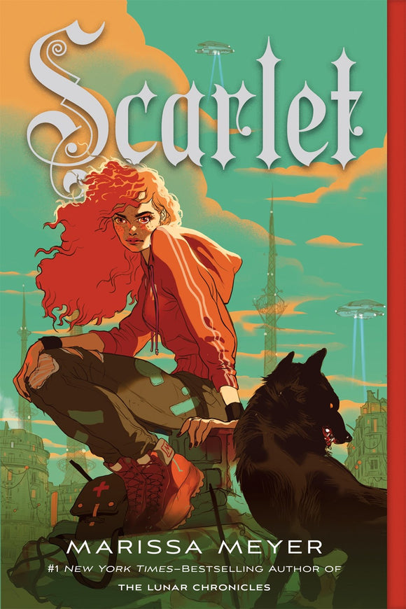 Scarlet: Book Two of the Lunar Chronicles ( Lunar Chronicles #2 )