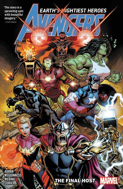 Avengers Vol. 1: The Final Host