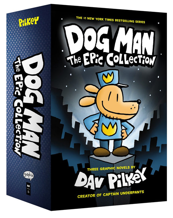 DOG MAN THE EPIC COLLECTION