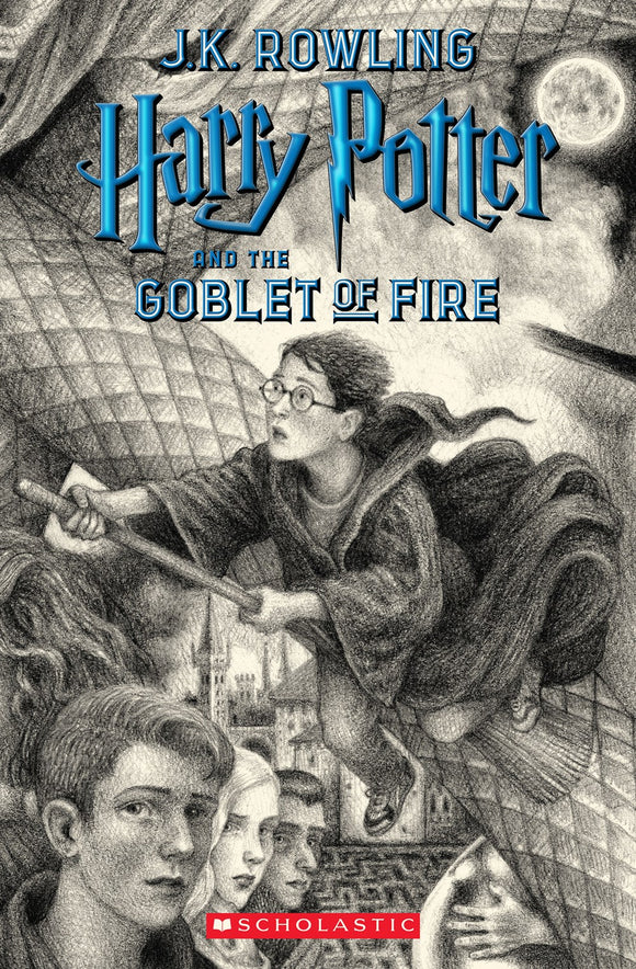 Harry Potter and the Goblet of Fire, Volume 4