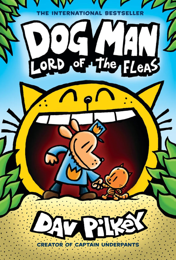 Dog Man: Lord of the Fleas: A Graphic Novel (Dog Man #5)