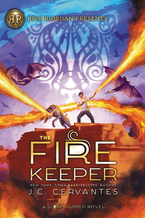 The Fire Keeper ( Storm Runner Novel #2 )