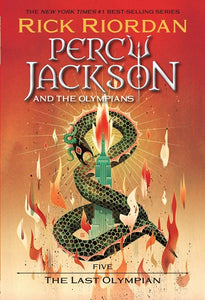 Percy Jackson and the Olympians Book 5: The Last Olympian (NE)