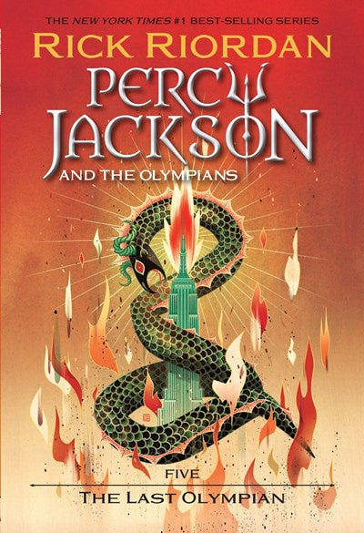 Percy Jackson and the Olympians Book 5: The Last Olympian (NE)
