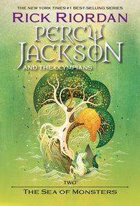 Percy Jackson and the Olympians, Book Two The Sea of Monsters (NE)